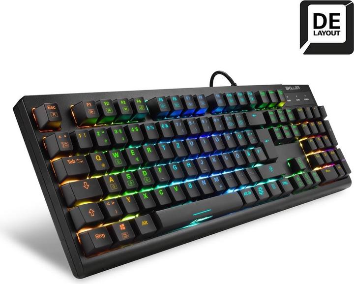 Produktbild Sharkoon Skiller Mech SGK30 (DE, Kabelgebunden)