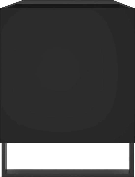 Immagine prodotto VidaXL Plattenschrank Schwarz 85x38x48 cm Holzwerkstoff, Farbe