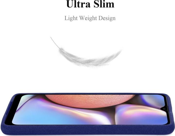 Image du produit Cadorabo Couverture TPU givrée (Samsung Galaxy A10s, Samsung Galaxy M01s)