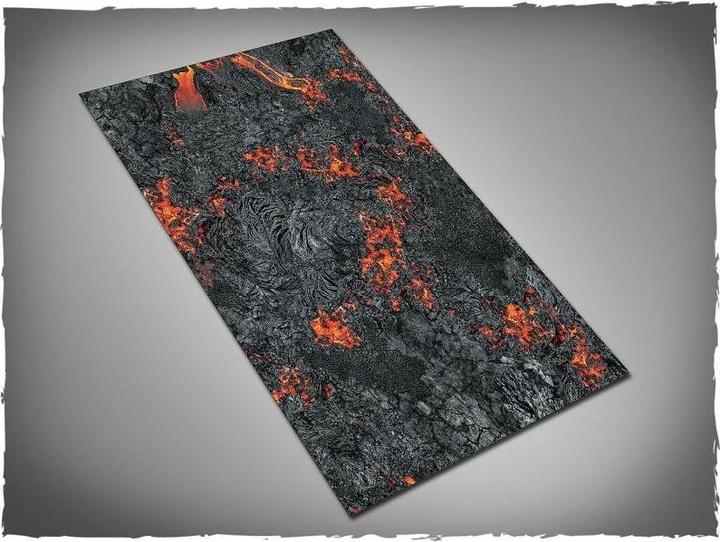 Deep-Cut Studio 119MAT44X30M - Play Mat Realm of Fire, Mouse Pad Mat, size 112 × 76 cm (Plastic)