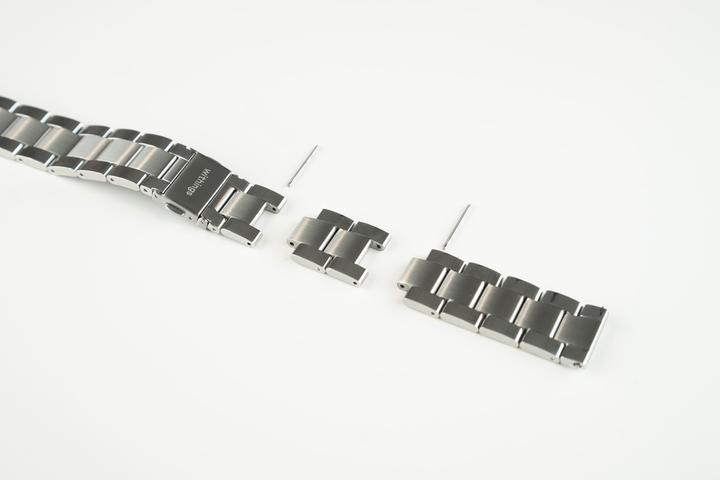 Immagine prodotto Withings Bracciale in metallo, 20 mm, Steel HR e ScanWatch, argento (20 mm, Acciaio inossidabile)