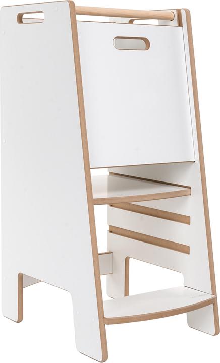 Image du produit Tupti.wood NOWAY - Montessori Lernturm Kitchen Helper Weiss