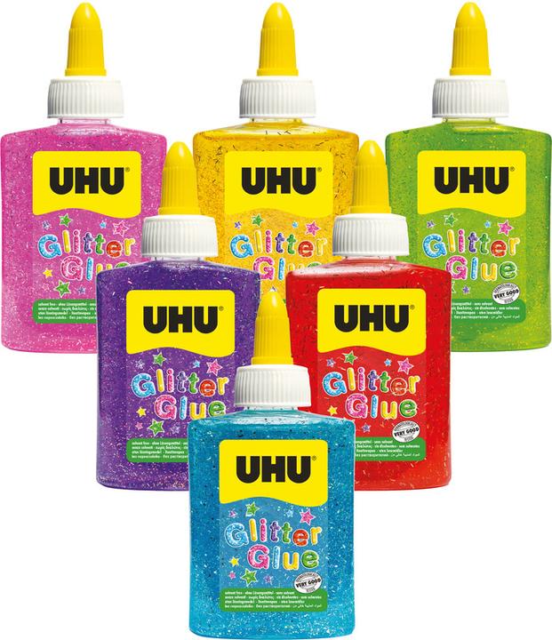 Actual product image UHU GLITTER GLUE - Glitter Glue (90 g, 88.50 ml)