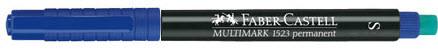 Produktbild Faber-Castell Overheadstift Multimark Permanent (Blau, 0.40 mm, 1 x)