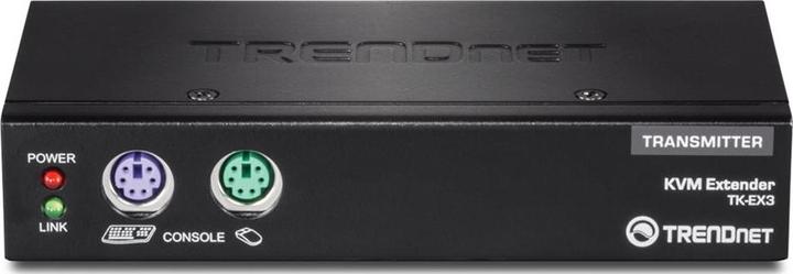 Image du produit Trendnet RJ-45, USB A/B, VGA