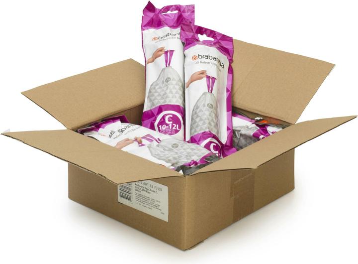Produktbild Brabantia PerfectFit Bags (200 x, 12 l)