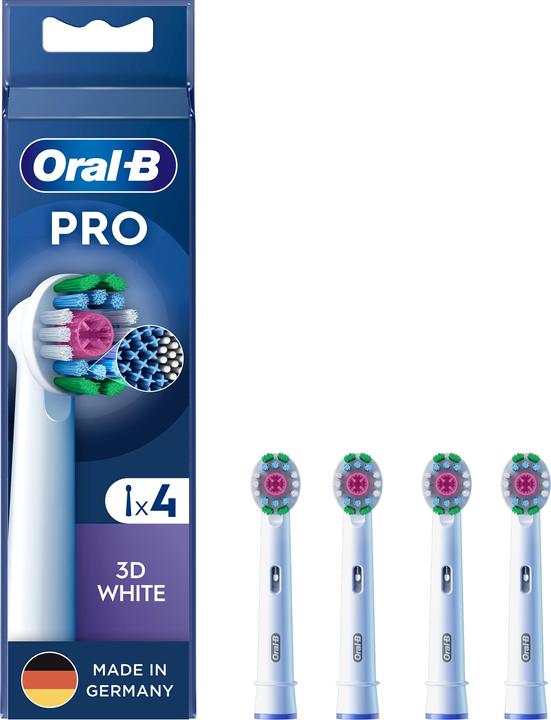 Oral-B Pro 3DWhite (4 x)