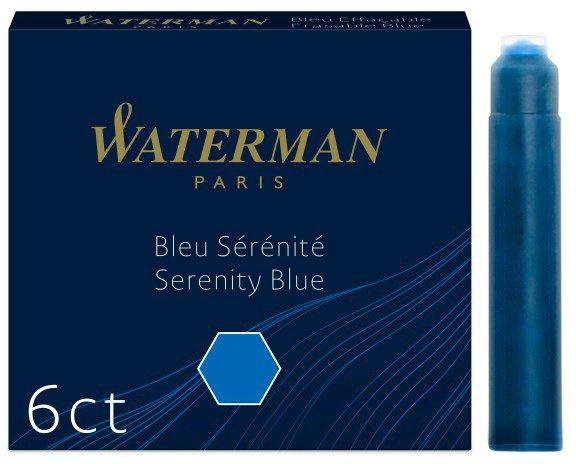 Immagine prodotto Waterman S0111000 (cartucce d'inchiostro, Blu)