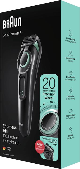 Produktbild Braun BT 3