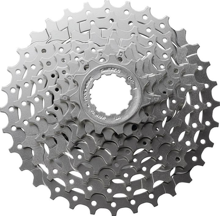 Actual product image Shimano Alivio CS-HG400 (9-speed, 11-28)