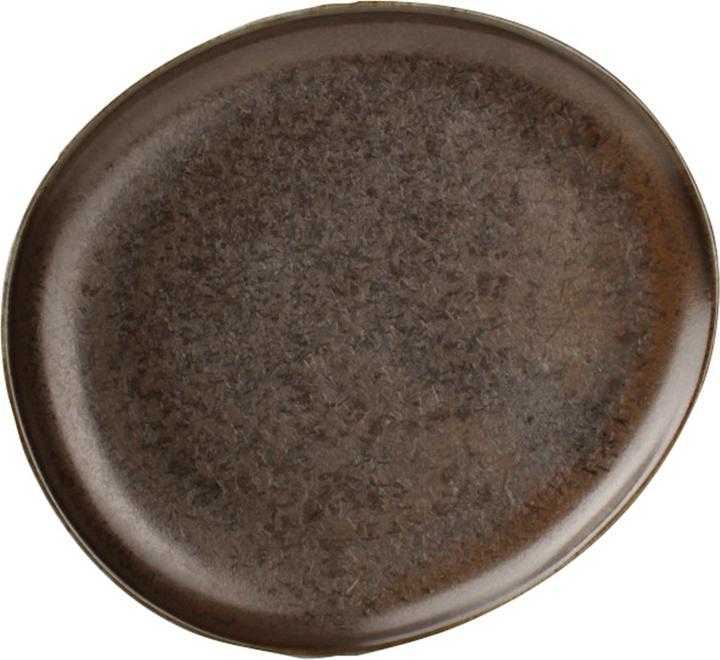 F2D Ø 21 cm Frühstücks-/Dessertteller Ceres schwarz
