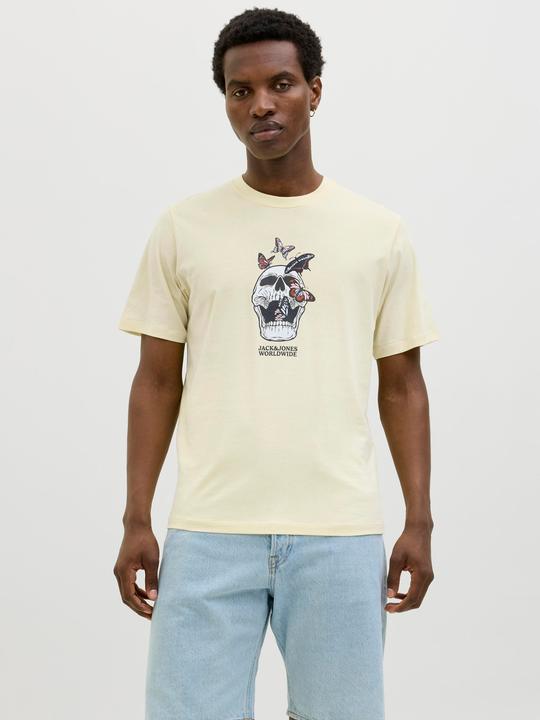 Image du produit Jack & Jones Gedruckt Rundhalsausschnitt T-shirt T-shirt (S)