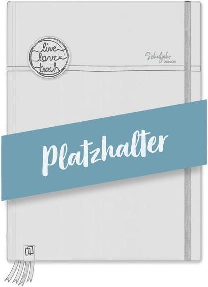 Actual product image My teacher planner A5+ - Teacher calendar for the school year 2025/2026 (16.5 x 22 cm, German)