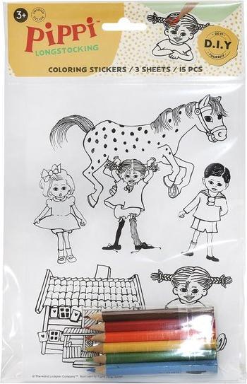Immagine prodotto Micki Pippi Calzelunghe: Sticker Set - D.I.Y