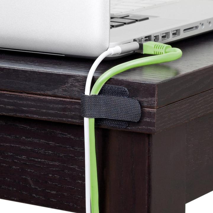 Image du produit Label-the-cable LTC Wall Velcro Cable Ties, pack of 10 (Serre-câbles velcro, 90 mm, 10 pcs)