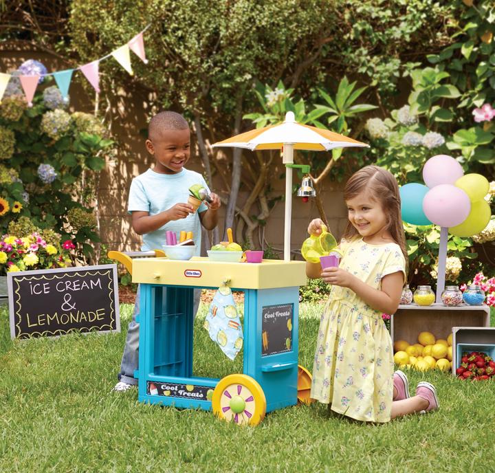 Produktbild MGA Little Tikes - 2-in-1 Lemonade and Ice Cream Stand (656130)