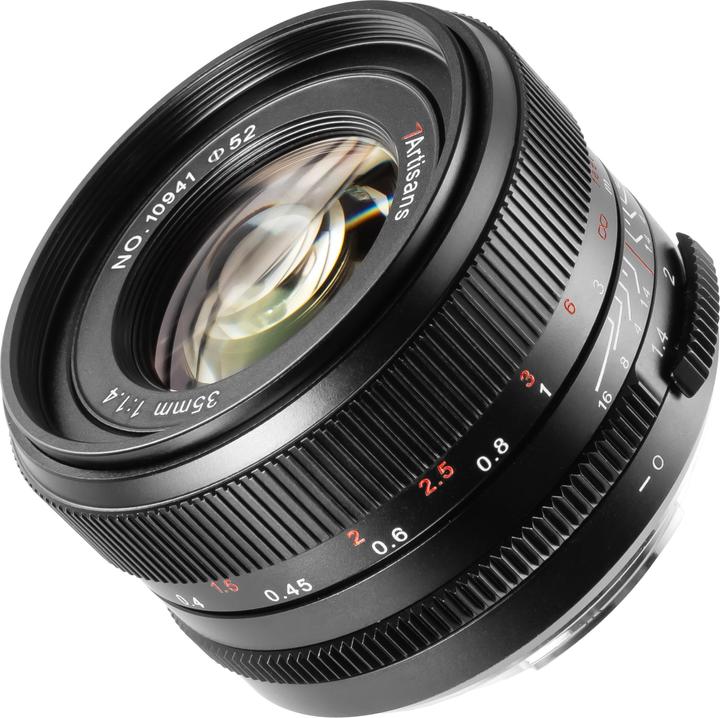 Actual product image 7artisans 35mm F/1.4 Mark III FF Sony E (Sony E, full size)