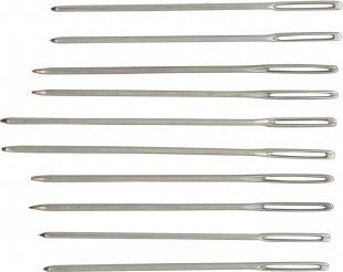 Glorex Sticknadeln ohne Spitze, 10St.