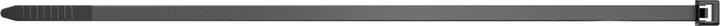 Image du produit Fischer Collier de serrage UBN 2,5x200 noir (Serre-câbles en plastique, 200 mm, 100 pcs)