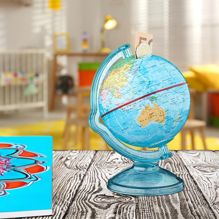 Actual product image Relaxdays Globe (14 x 13 x 16.5 cm)
