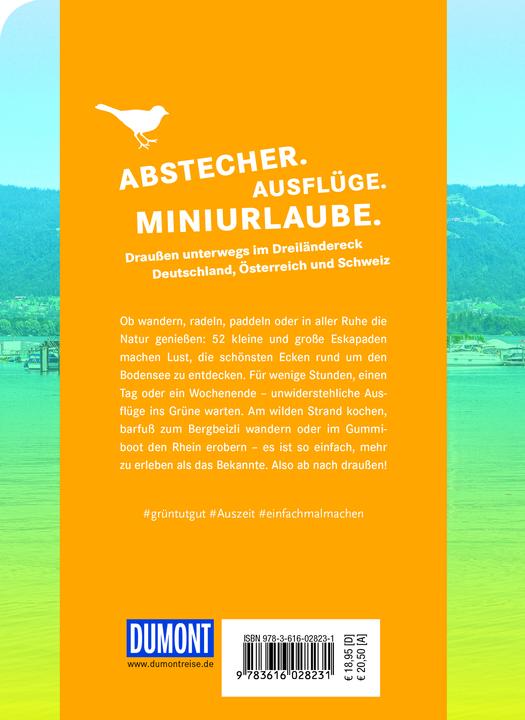 Actual product image 52 kleine & grosse Eskapaden am und um den Bodensee (German, Yvonne Weik, 2024)