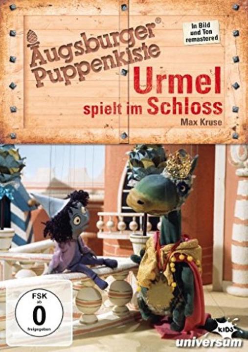 Produktbild Augsburger Puppenkiste - Urmel spielt im Schloss (DVD, 1974, Deutsch)