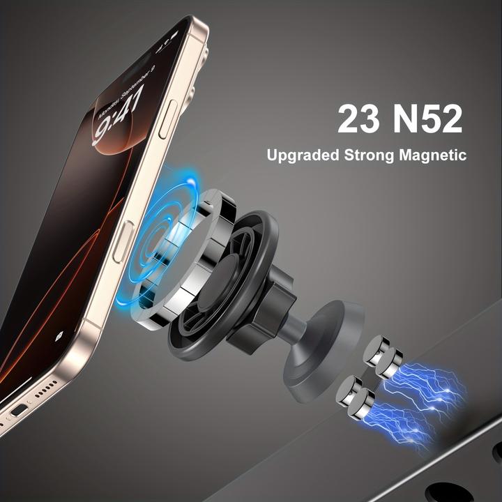 Produktbild PhoneLook MagSafe 360° Magnetischer Telefonhalter mit verstellbarem Magnet für Fitnessstudio oder Metallhalter