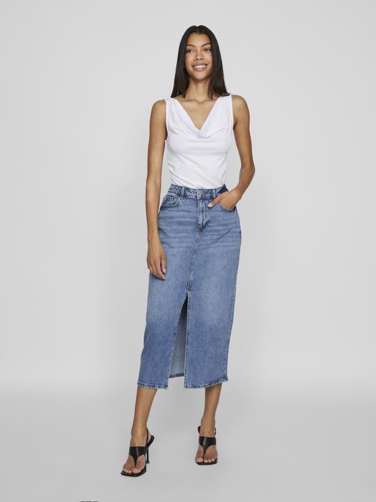 Actual product image Vila Midi denim skirt (38)