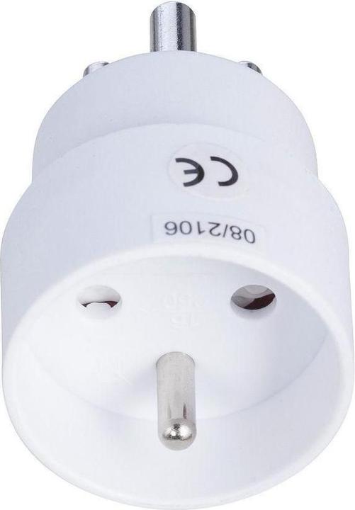 Actual product image MicroConnect Power Adapter, Schuko to DK