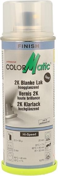 Actual product image Colormatic 2k clear lacquer glossy 200ml (High gloss, 0.20 l)