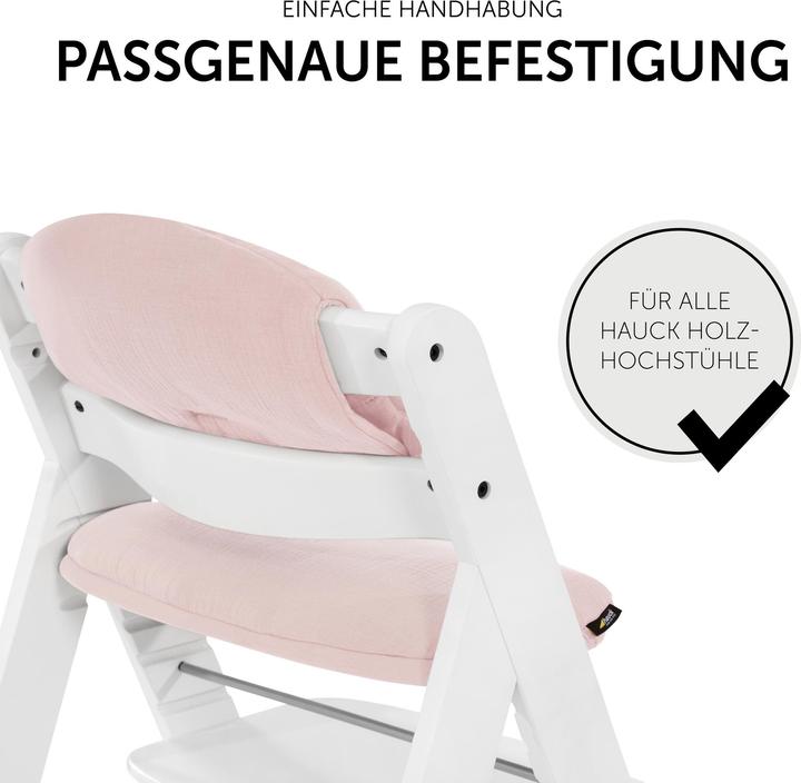 Actual product image Hauck Highchair Pad Select