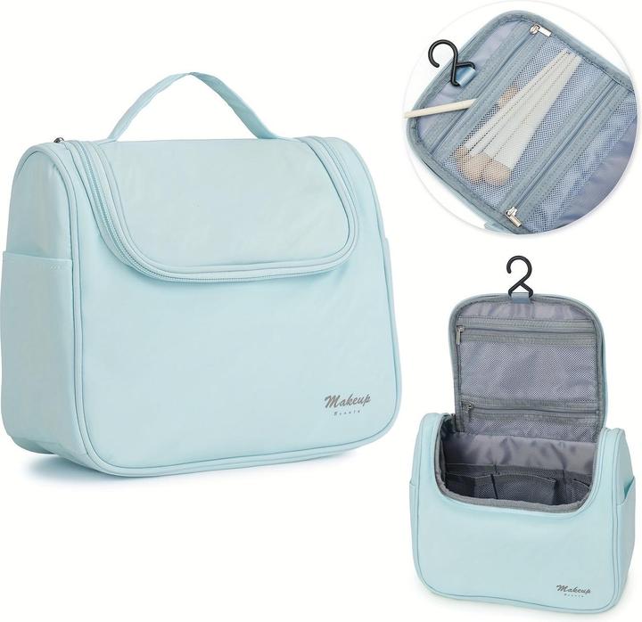 Produktbild Only-Bags.Store Kosmetiktasche, neue wasserdichte grosse Kapazität tragbare Make-up-Aufbewahrungstasche, tragbare
