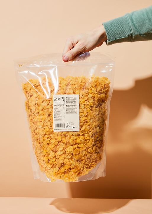 Actual product image KoRo Organic cornflakes with no added sugar (1000 g)