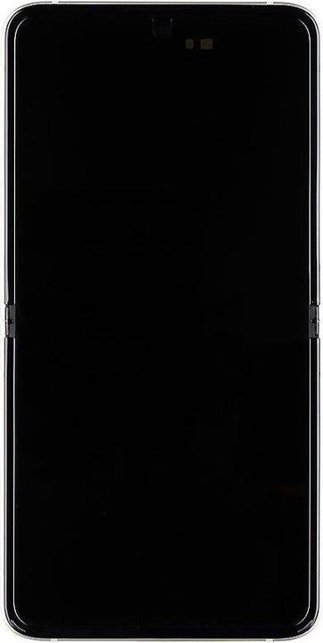 Produktbild Samsung LCD-Display + Touch-Einheit F711B Galaxy Z Flip 3 5G Creme (Service Pack) (Display)