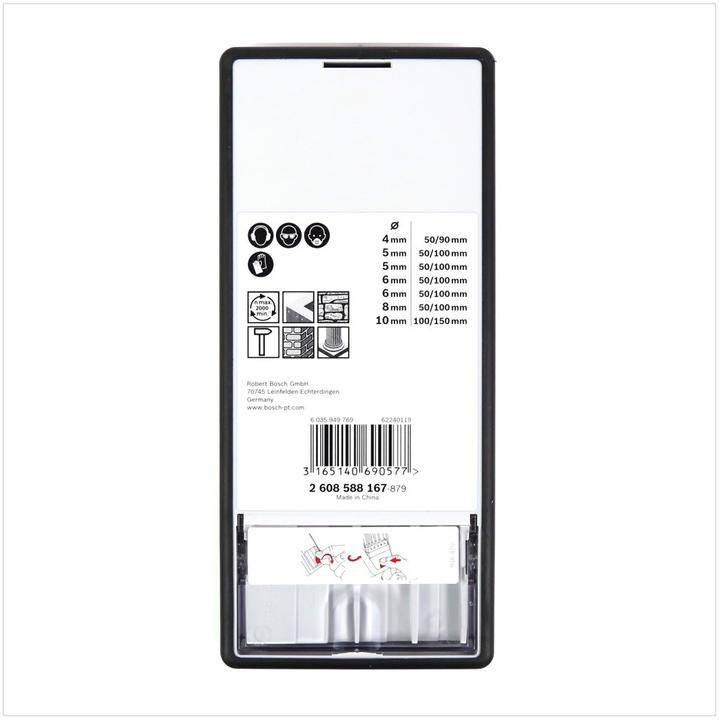 Produktbild Bosch Professional Zubehör 7-tlg. CYL-5 Betonbohrer-Set, Robust Line, 4–10 mm (4, 5, 6, 8, 10 mm)