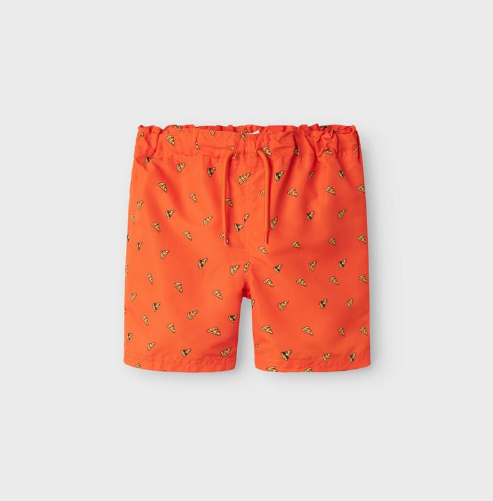Produktbild Name it Printed Badeshorts (158)