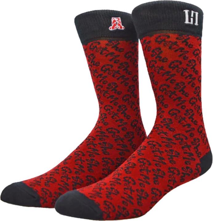 Actual product image Luca Hänni Socks She Got Me (Single pack, 40 - 46)