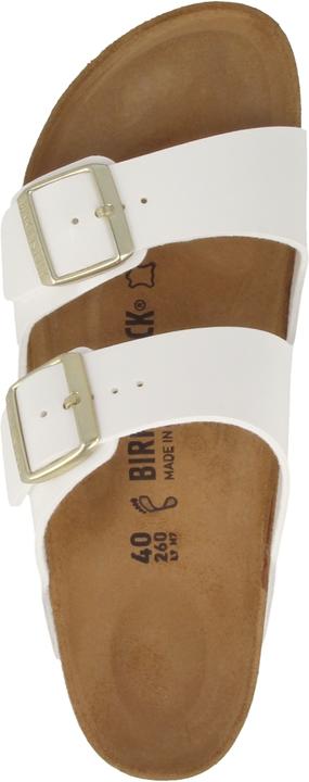 Actual product image Birkenstock Arizona Birko-Flor patent normal (37)