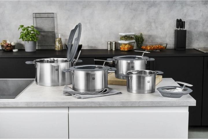 Actual product image Zwilling Simplify cookware set | 5pcs. (24 cm, Pot, Stainless steel)