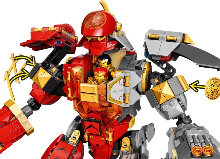 Immagine prodotto LEGO Pietra del fuoco Mech (71720, LEGO Ninjago)