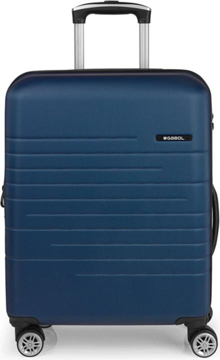Image du produit Gabol Escape 4 roues trolley cabine S 54 cm avec soufflet d'extension (40 l, Bagage à main (jusqu'à 50l))