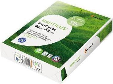 Nautilus Recycled paper ProCycle CO2 neutral DIN A4 80 gsm 500 sheets (80 g/m², 500 x, A4)