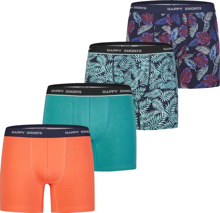 Produktbild Happy shorts Retro Boxer Classic (XL, 4er Pack)