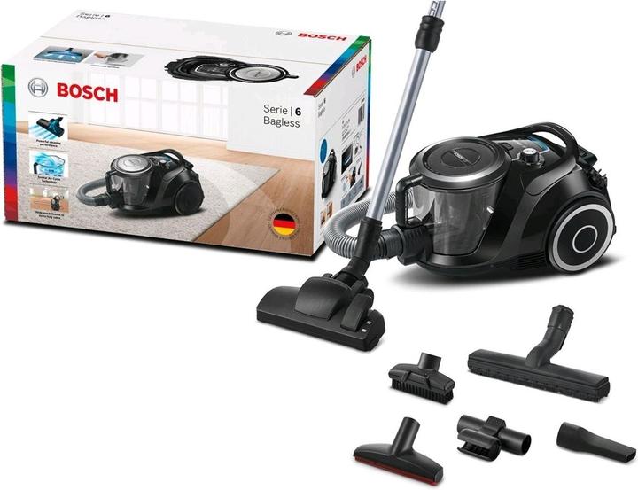 Actual product image Bosch Hausgeräte BGC41XSIL