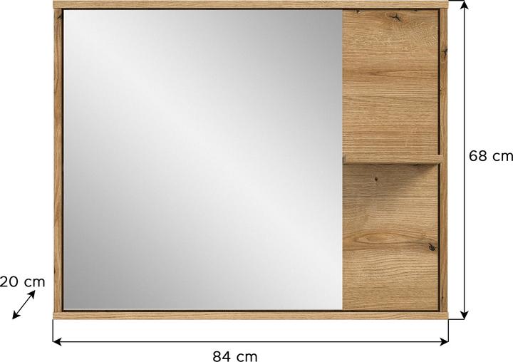 Produktbild Xonox Home Zeno (84 x 68 cm)