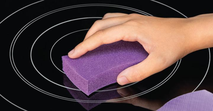 Image du produit Scotch-Brite Éponge de nettoyage pour vitrocéramique (3 pcs)