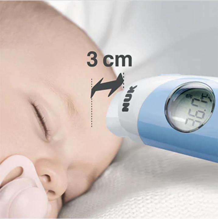 Actual product image NUK Fieberthermometer Flash (Non-contact, Forehead)