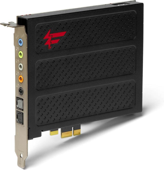 Produktbild Creative X-Fi Titanium Fatal1ty Pro (PCI-E x1)