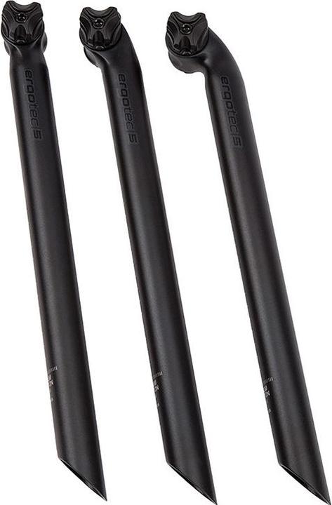 Actual product image Humpert Ergotec Viper patent seatpost Ø31.6mm offset 10mm (31.60 mm)