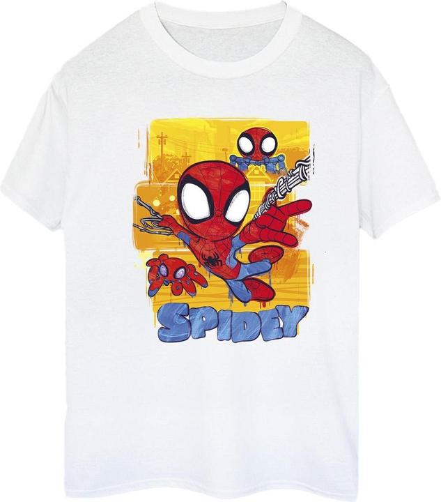 Produktbild Spidey And His Amazing Friends Flying TShirt (M)